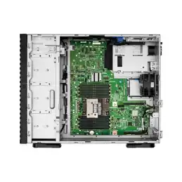 HPE ProLiant ML110 Gen11 - Serveur - tour 1 voie - pas de processeur jusqu'à - RAM 0 Go - SATA - SA... (P51518-B21)_6